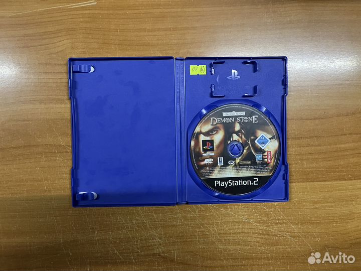 PS2 Forgotten Realms Demon Stone