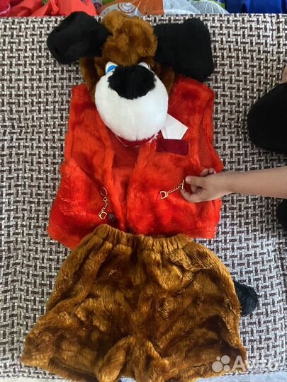 Костюм собака на Новый Год