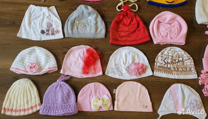 Шапки детские,зимние и д/с