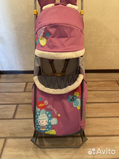 Санки на колесах