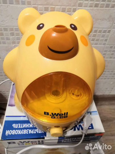 Ультразвуковой Увлажнитель b.well