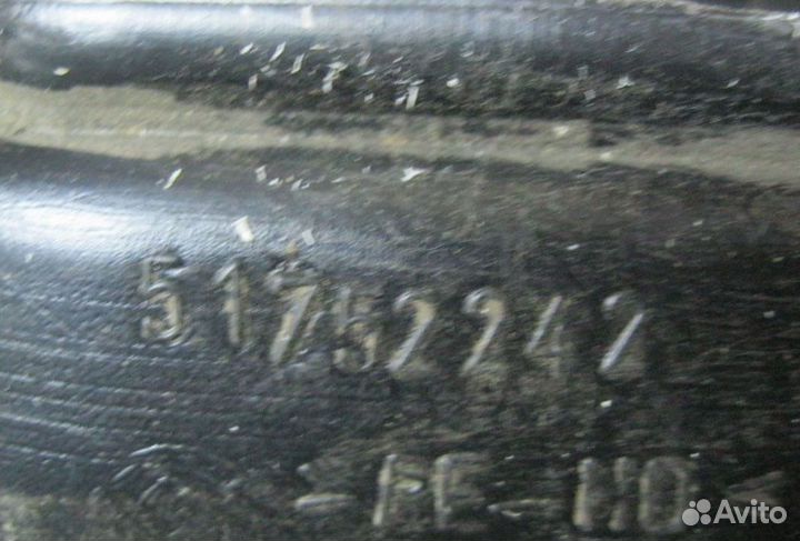 Гофра воздуховода Fiat Albea