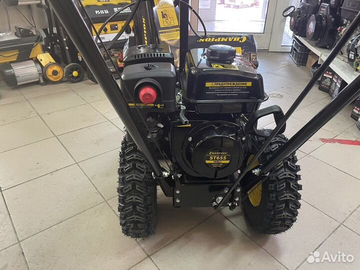 Снегоуборщик champion ST655