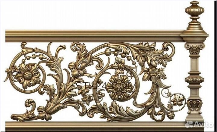 Кованые перила