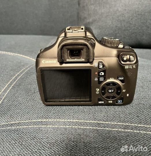 Фотоаппарат canon eos 1100d