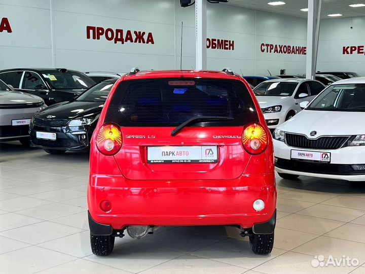 Chevrolet Spark 0.8 AT, 2007, 109 000 км