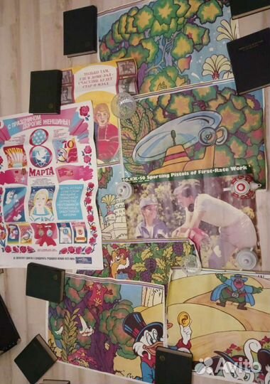 Постер(плакат) 90-х ChipandDale,Утиные истории