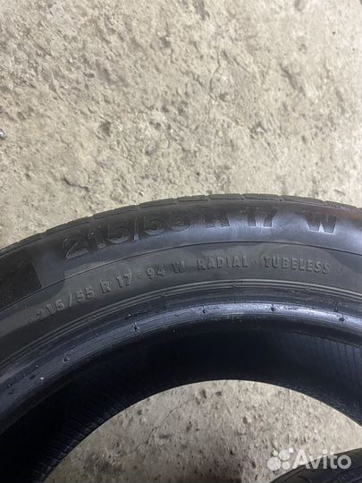 Continental ContiPremiumContact 5 215/55 R17