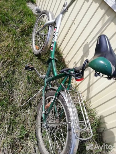 Велосипед подростковый