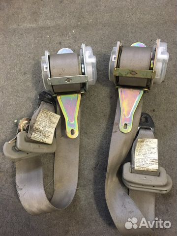 Ремень безопасности задний Toyota 4Runner (2461)