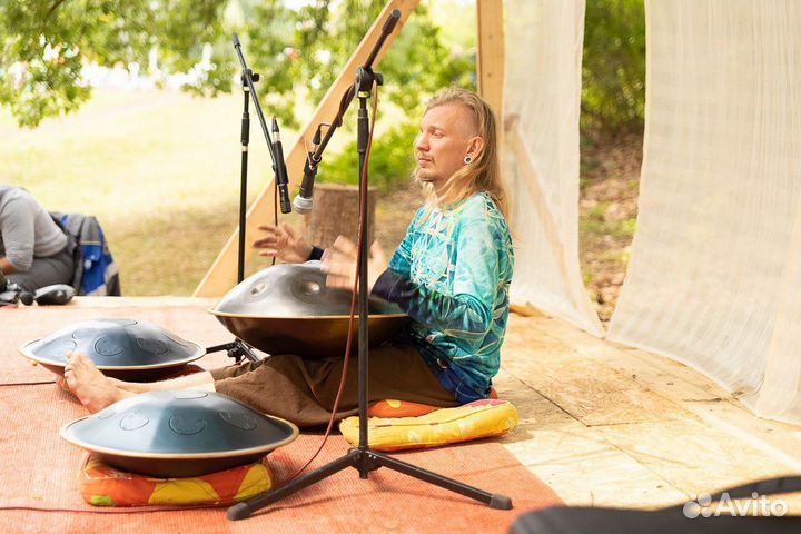 Музыка ханга/хендпана/рав васт на мероприятие