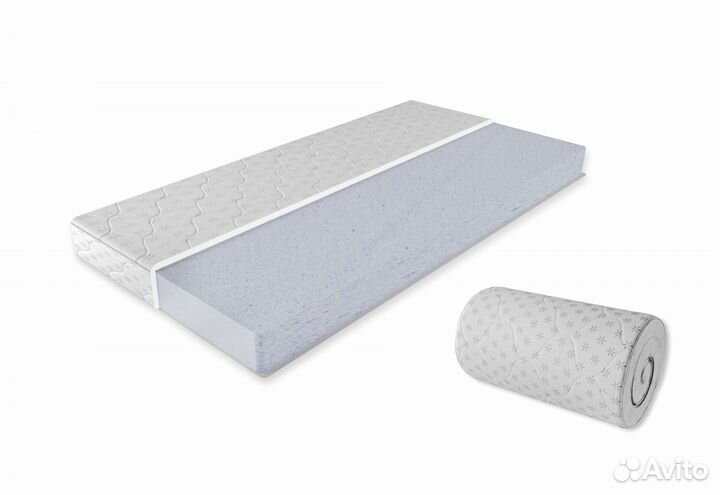 Матрас в рулоне