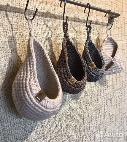 Корзина капля подвесная