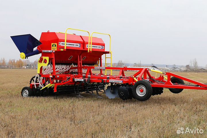 Комплекс посевной Agromaster Agrator Tillerdisk, 2023