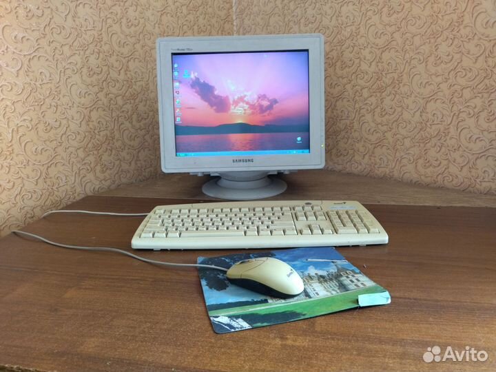 Старый компьютер