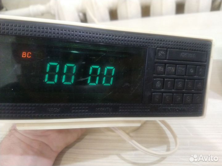 Часы Электроника 7-21