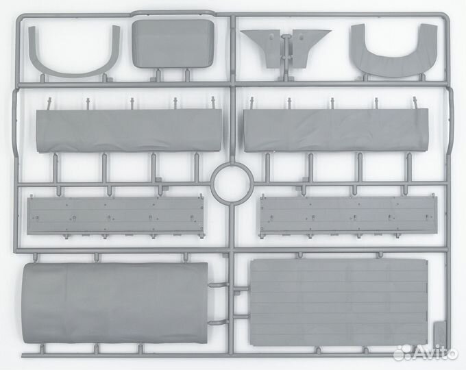 Сборная модель автомобиля ICM 35653
