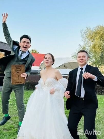 Ведущий на свадьбу