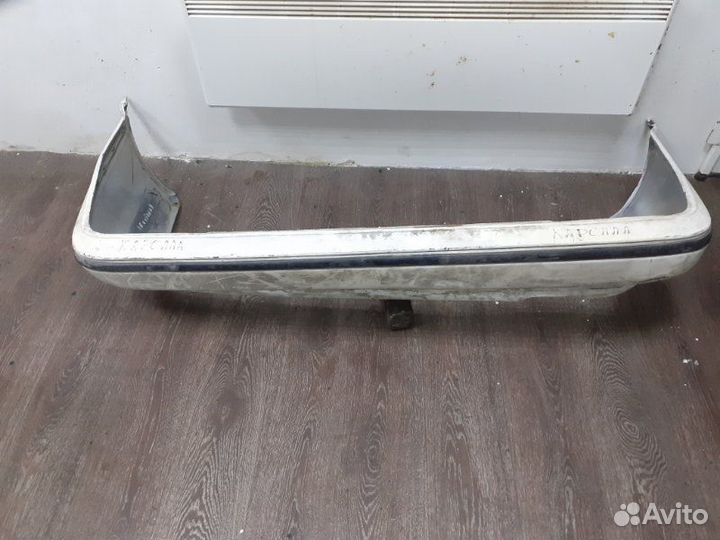 Бампер задний Toyota Corolla