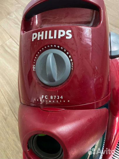 Philips FS8734/01 Пылесос безмешковый 1800