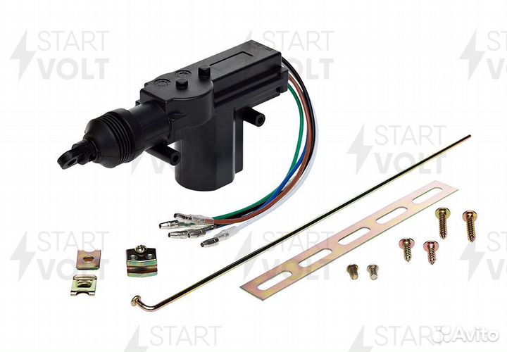 Активатор блокировки замка 5 контактов