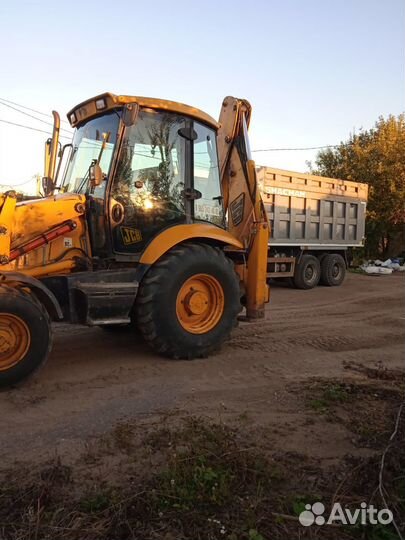 Экскаватор-погрузчик JCB 3CX SM, 2005