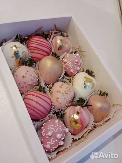 Клубника в шоколаде