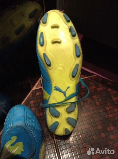 Бутсы Puma V 4.11, 39 р