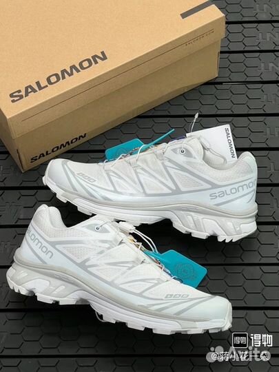Salomon XT-6 Lab кроссовки мужские белые