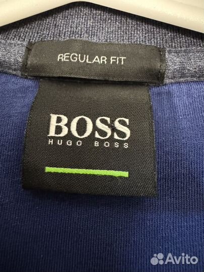 Олимпийка hugo boss