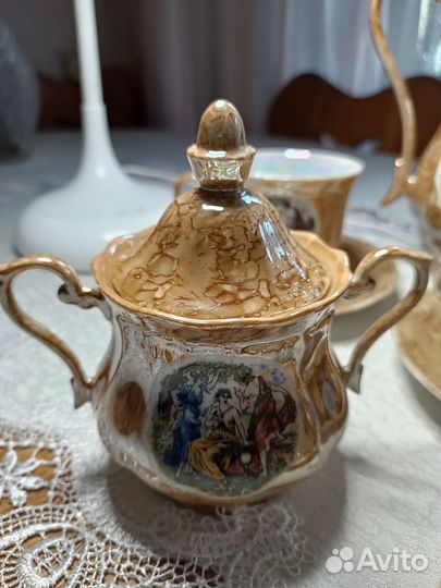 Сервиз кофейный на 4 персоны