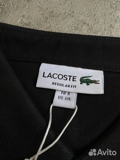 Поло Lacoste