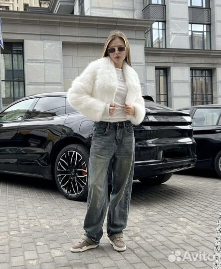 Свадебная шубка на прокат