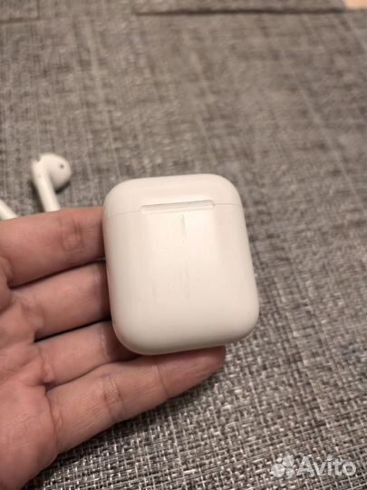 Наушники apple airpods 2