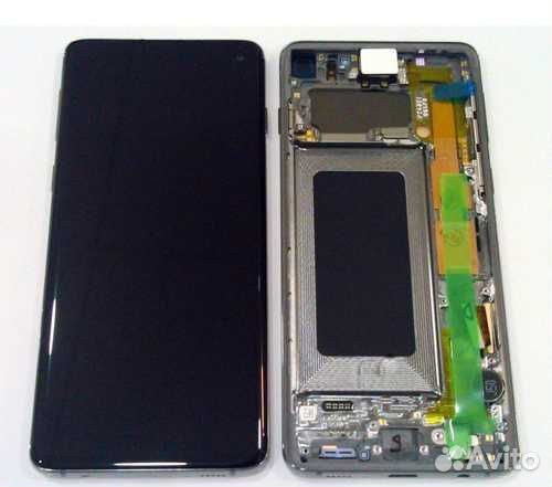 Дисплей для Samsung s10 установка в подарок