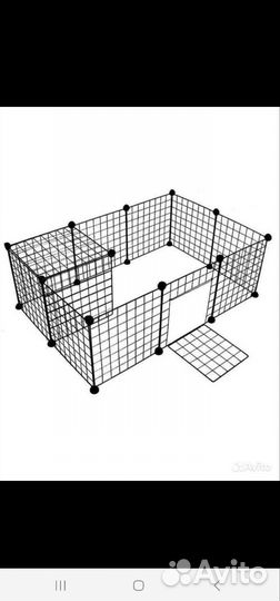 Вольер клетка