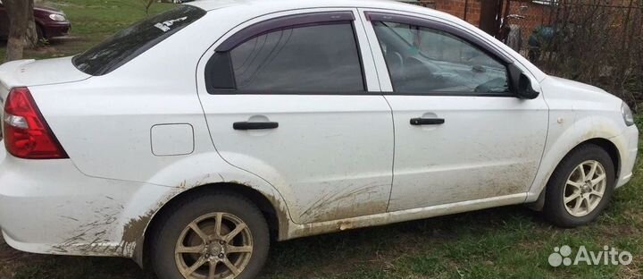 Aveo T250 седан Авео в разбор 1.2 л., B12D1