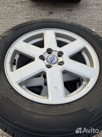 Колеса в сборе volvo xc90, Шины летние 235/65 r17