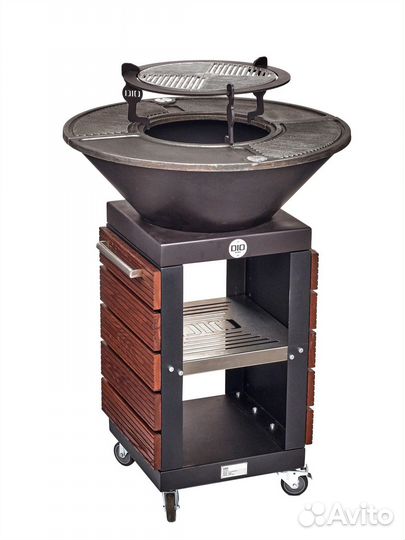 Аренда гриль-очаг DIO Premium Square