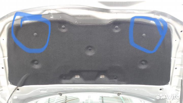 Утеплитель шумоизоляция капотаCamry 40/45