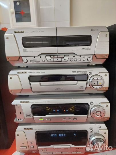 Музыкальный центр technics SA-EH580