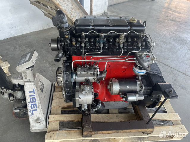 Двигатель мотор D3900 (Balkancar)
