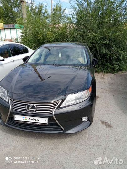 Lexus ES 2.5 AT, 2013, 245 000 км