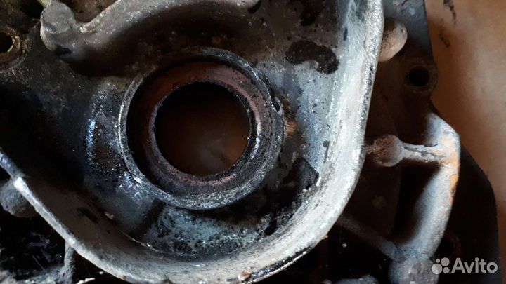 Масляный насос ваз 2114