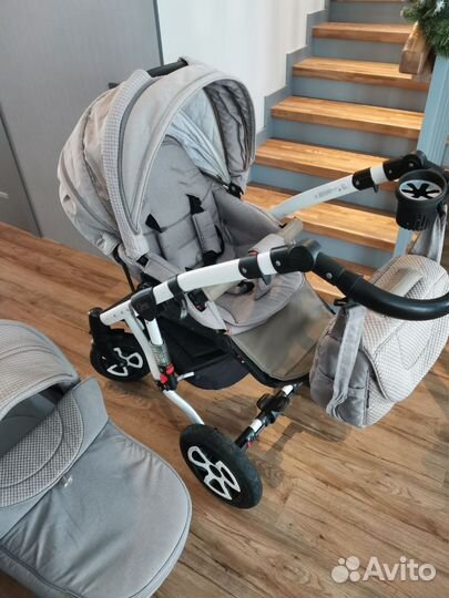Коляска 2 в 1 adamex