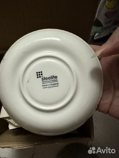 Блюдце steelite