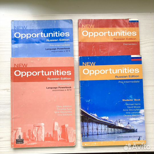 New opportunities учебник рабочая тетрадь