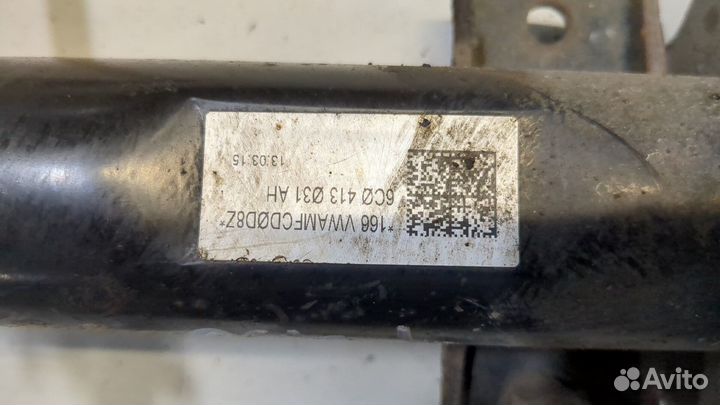 Амортизатор подвески Volkswagen Polo 2014, 2015