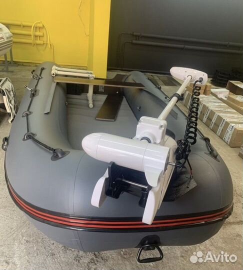 Площадка носовая (алюминий) для лодки пвх (риб)