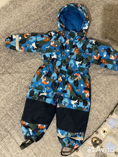Зимний комбинезон 86